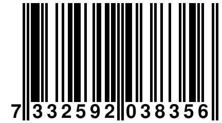 7 332592 038356