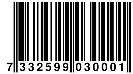 7 332599 030001