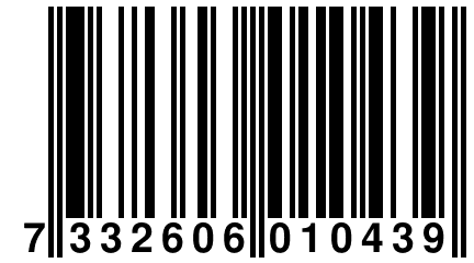 7 332606 010439