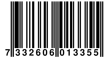 7 332606 013355