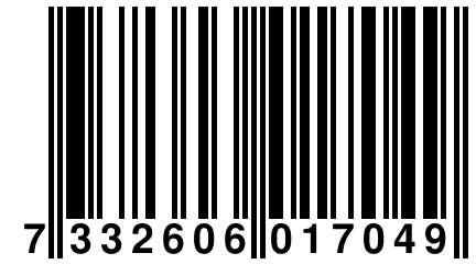 7 332606 017049