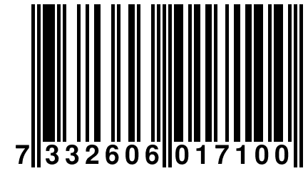 7 332606 017100