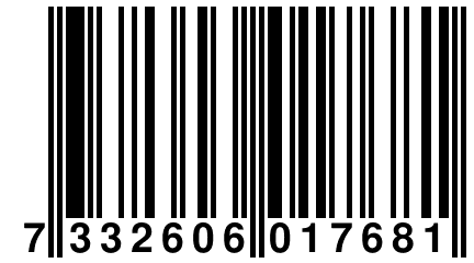 7 332606 017681