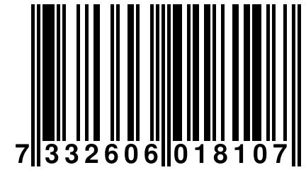 7 332606 018107