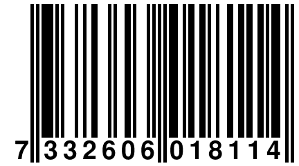 7 332606 018114