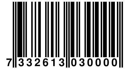 7 332613 030000