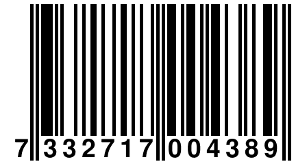 7 332717 004389