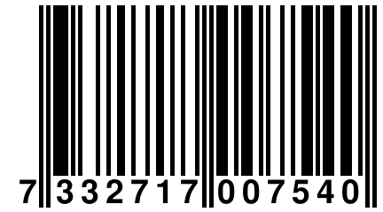 7 332717 007540