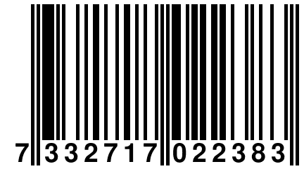 7 332717 022383