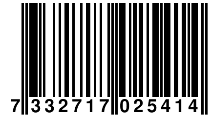 7 332717 025414