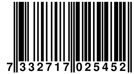 7 332717 025452