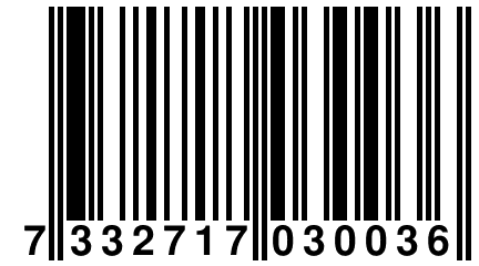 7 332717 030036