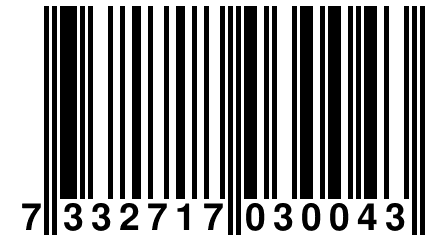 7 332717 030043