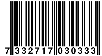 7 332717 030333