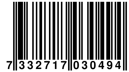 7 332717 030494