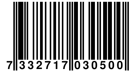 7 332717 030500