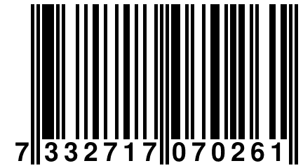 7 332717 070261