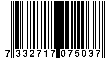 7 332717 075037