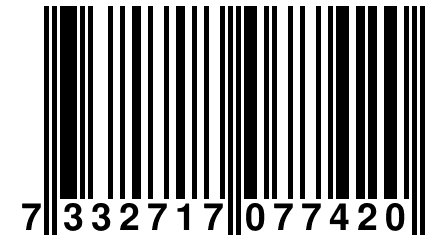 7 332717 077420