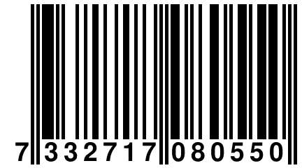 7 332717 080550