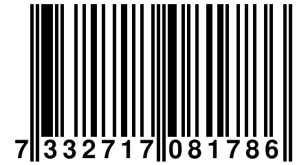 7 332717 081786