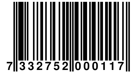 7 332752 000117