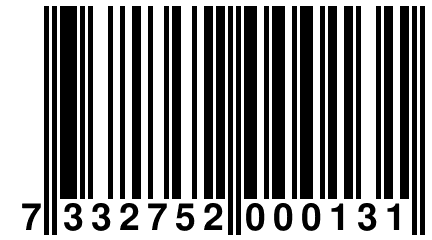 7 332752 000131