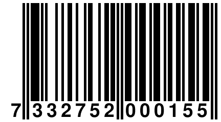 7 332752 000155