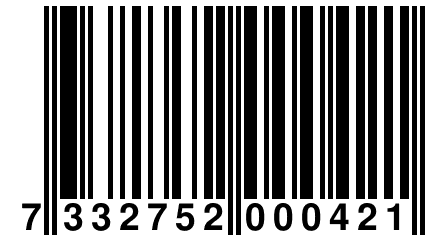 7 332752 000421