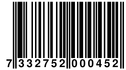 7 332752 000452