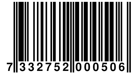 7 332752 000506