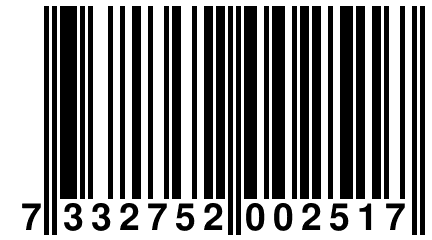 7 332752 002517