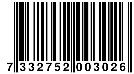 7 332752 003026