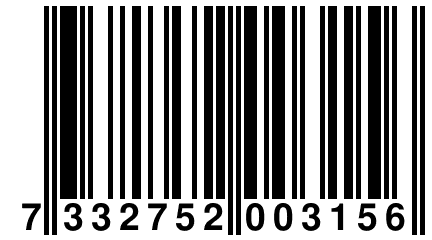 7 332752 003156