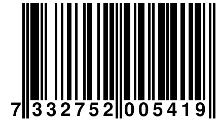 7 332752 005419