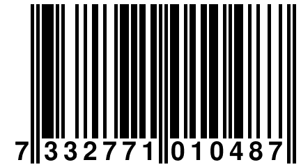 7 332771 010487