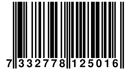 7 332778 125016