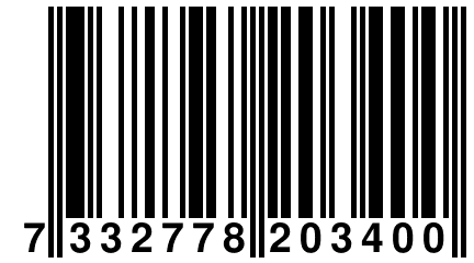 7 332778 203400