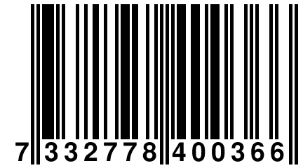 7 332778 400366