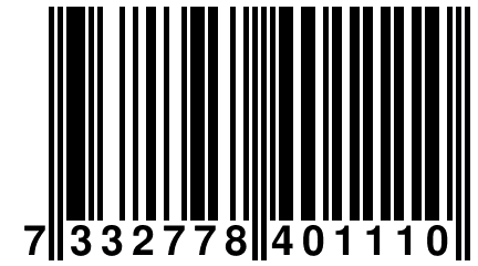 7 332778 401110