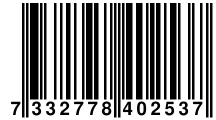 7 332778 402537