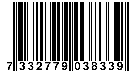 7 332779 038339