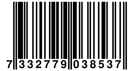 7 332779 038537