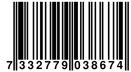 7 332779 038674