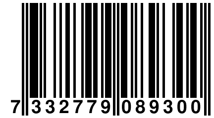 7 332779 089300