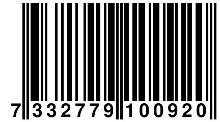 7 332779 100920