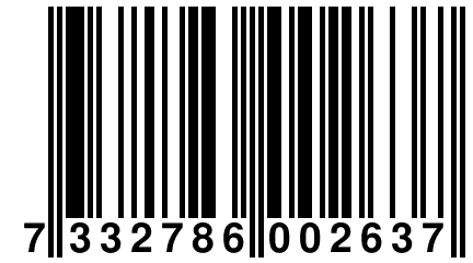 7 332786 002637