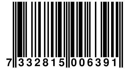 7 332815 006391