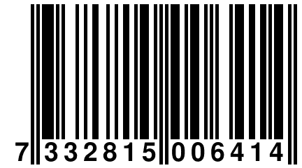 7 332815 006414