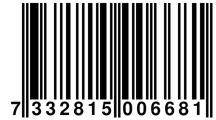 7 332815 006681